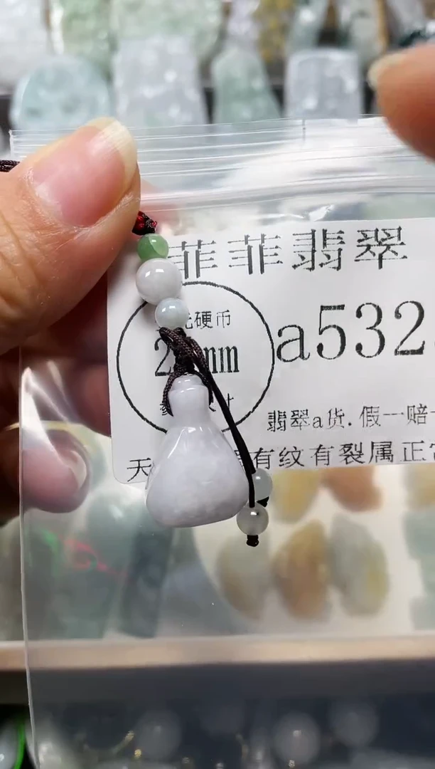 【闪购商品】翡翠颈饰未镶嵌闪购5325