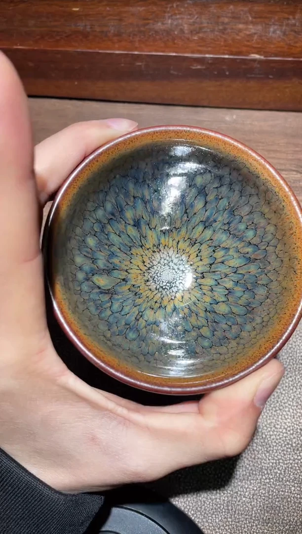 【闪购商品】茶盏名家连志华建盏（带证书礼盒）1