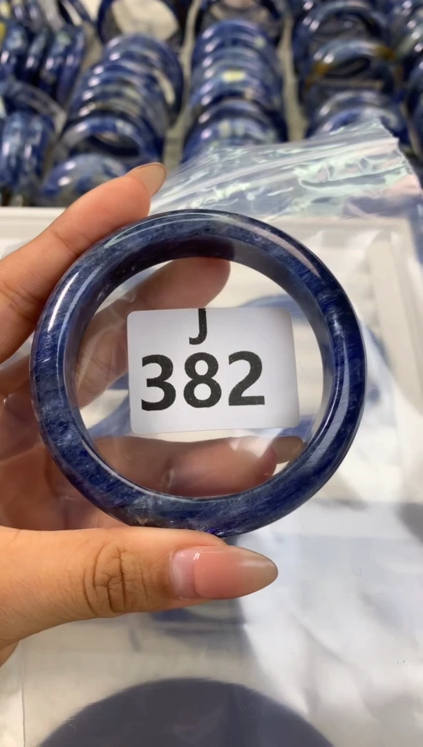 【闪购商品】蓝晶石手镯未镶嵌382-58