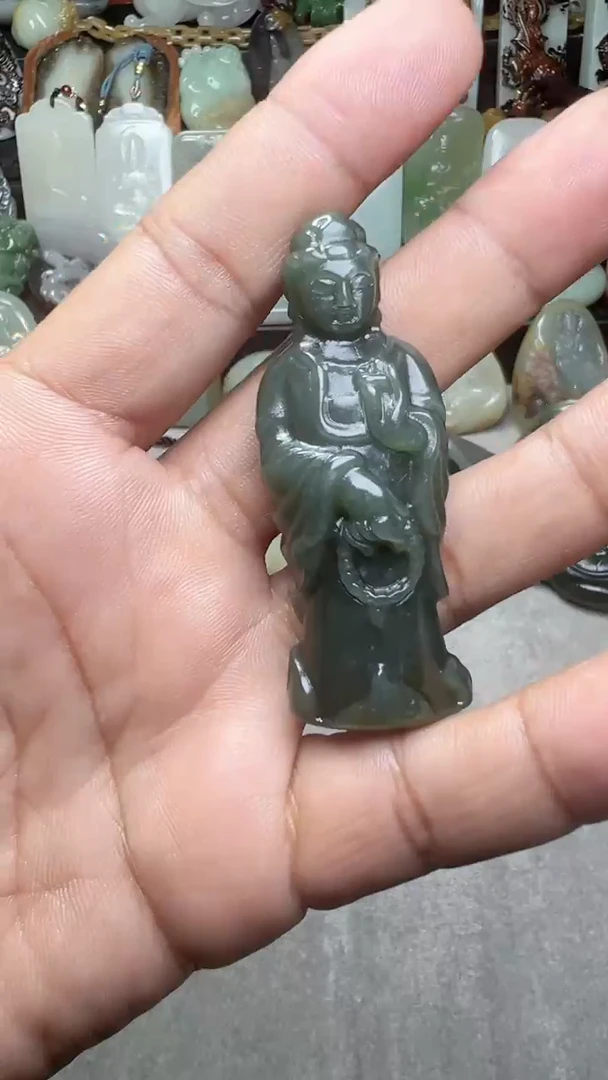 【闪购商品】和田玉把件未镶嵌=