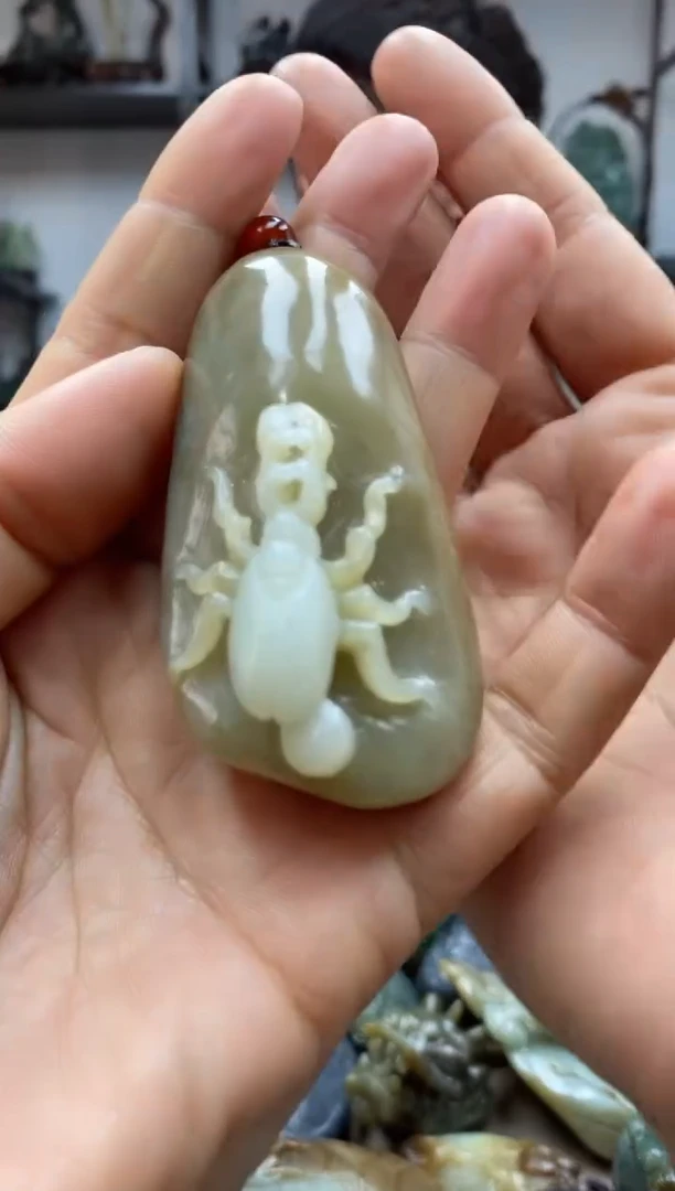 【闪购商品】和田玉把件未镶嵌1