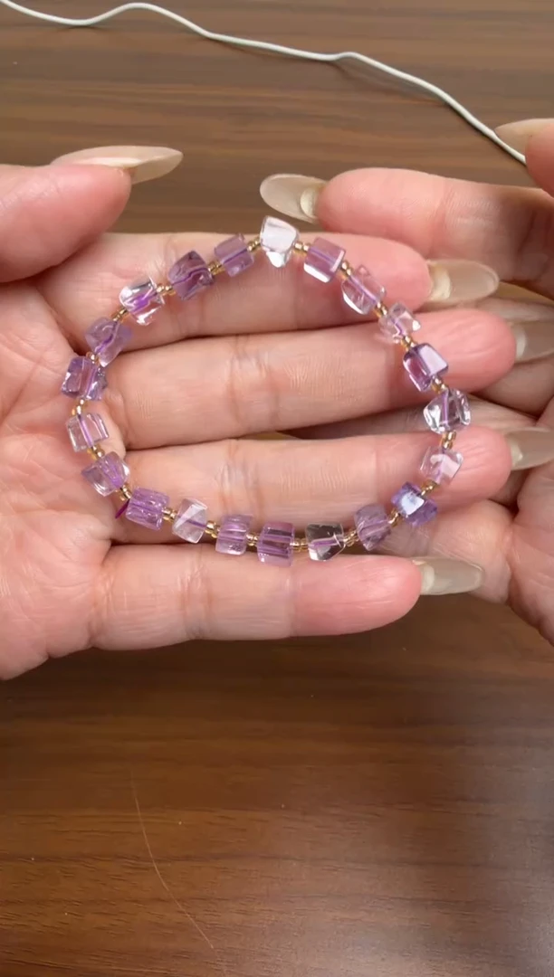 颈饰未镶嵌水晶手串