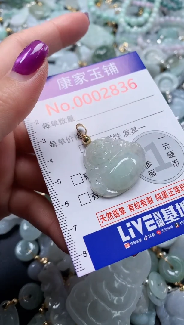颈饰未镶嵌翡翠2836