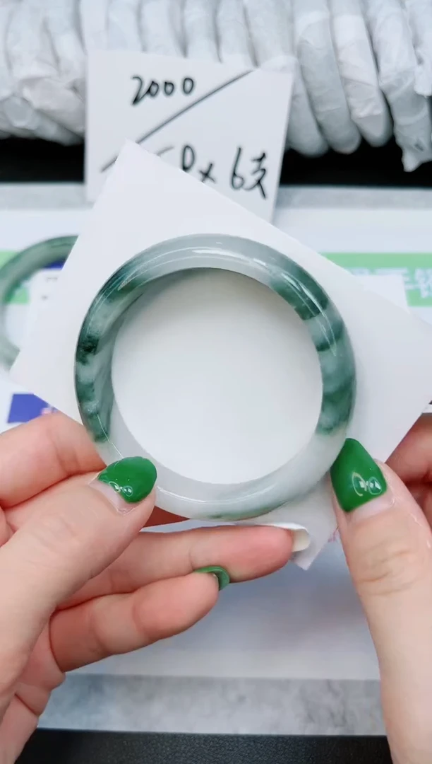 石英质玉手镯未镶嵌16-54.8