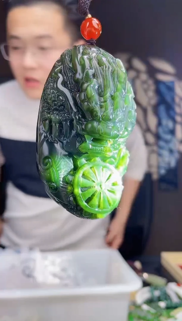 【闪购商品】和田玉颈饰未镶嵌拍一发一