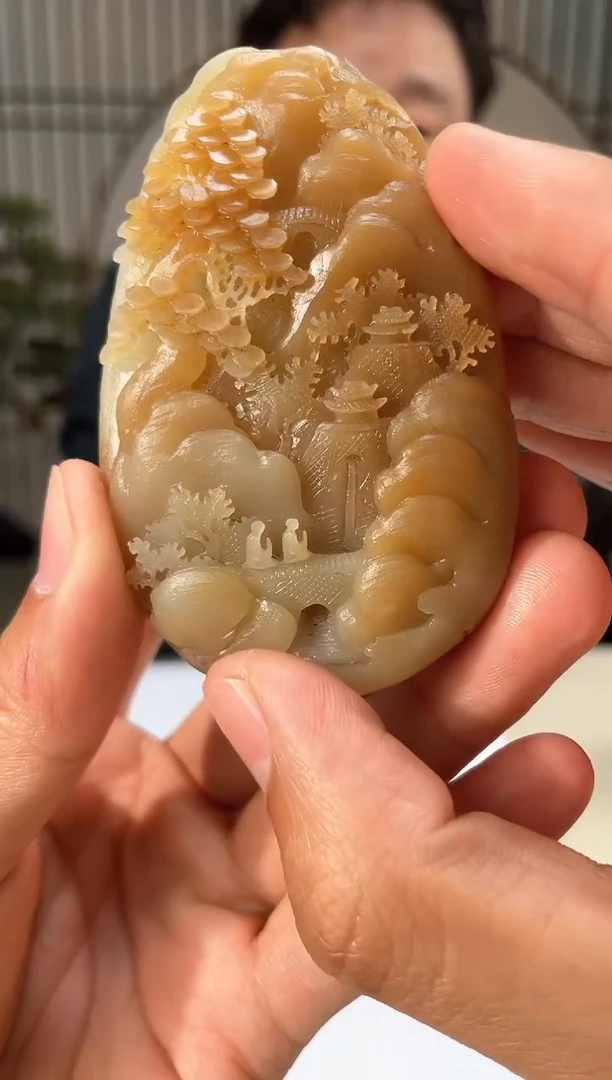 【闪购商品】定制和田玉多样性发货拍一发一 30172