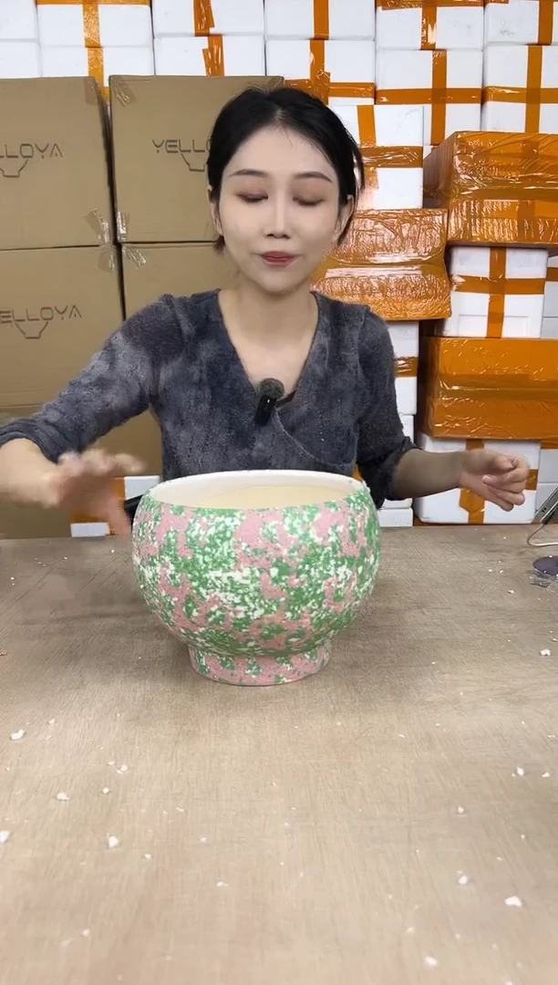 圆球大花袄中号18x15