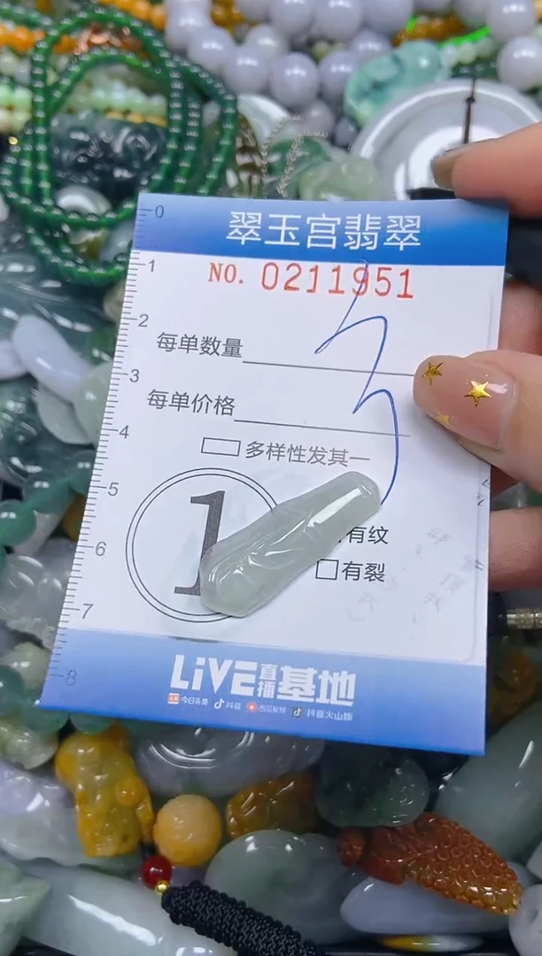 颈饰未镶嵌翡翠闪购C0211951