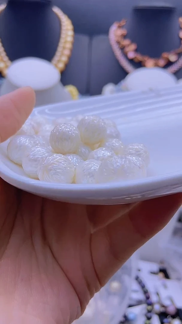 未镶嵌原创设计淡水珍珠1