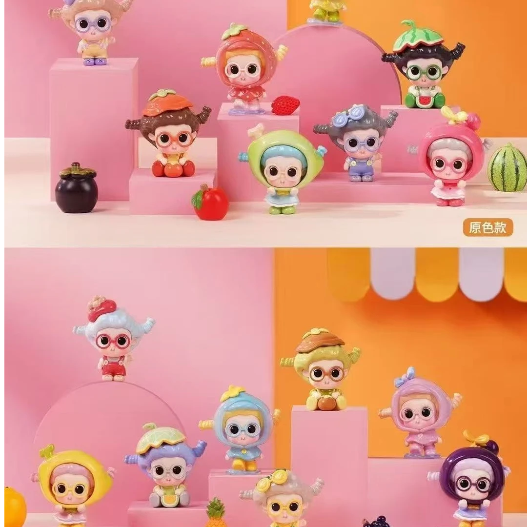 【拆盒】新款正版SUVI薯泥水果乐园mini盲盒手办可爱水果系列