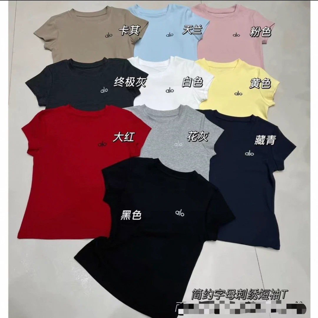 【花花定制】春款韩版时尚百搭休闲简约正肩显瘦T恤