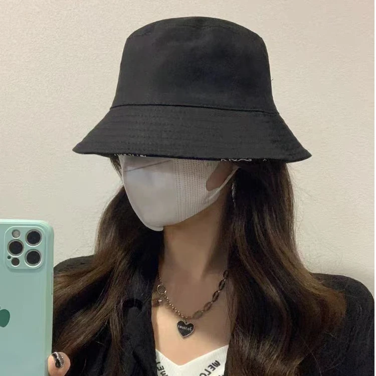 防晒渔夫帽女春夏透气防紫外线休闲百搭小盆帽91039(C12后)