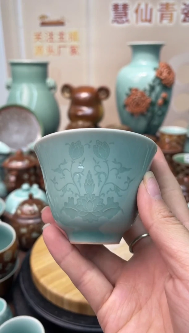 瓷 慧仙青瓷 龙泉青瓷大促 不分正暇