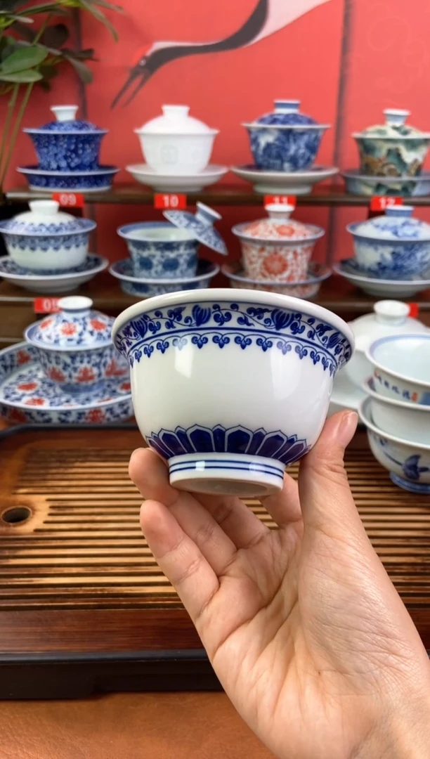 景德镇高温精选茶具