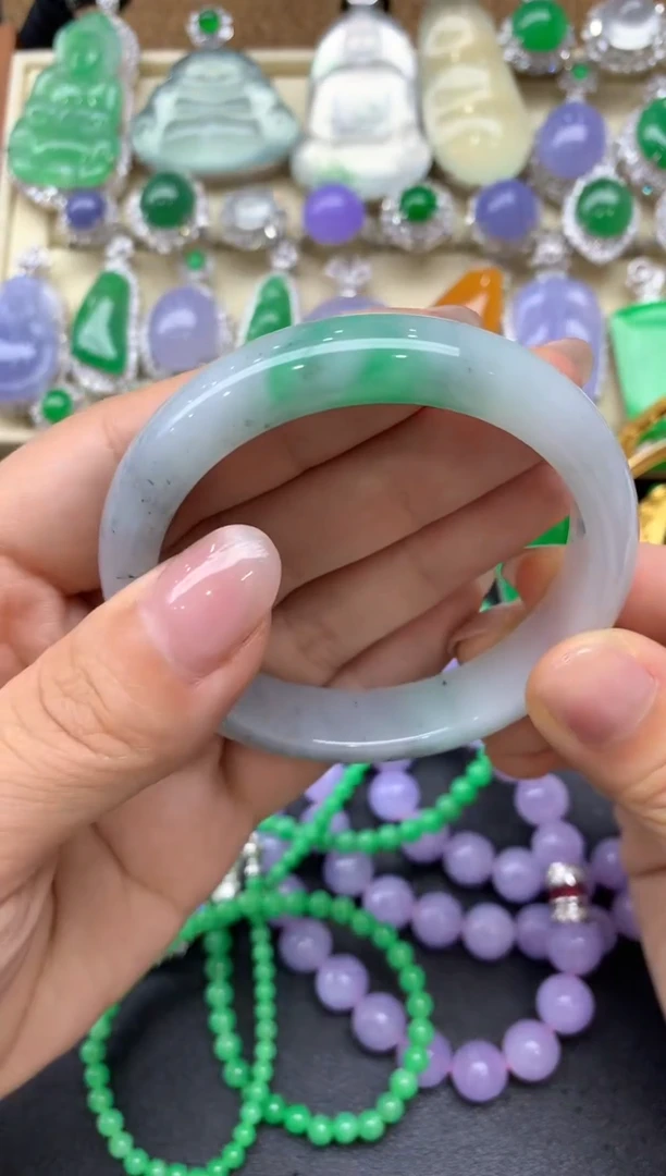【闪购商品】翡翠手镯未镶嵌220-中国好珍宝