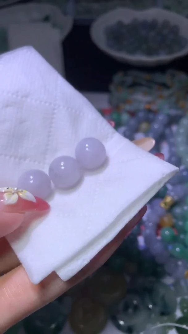 定制翡翠未镶嵌朱*姐MXX038569