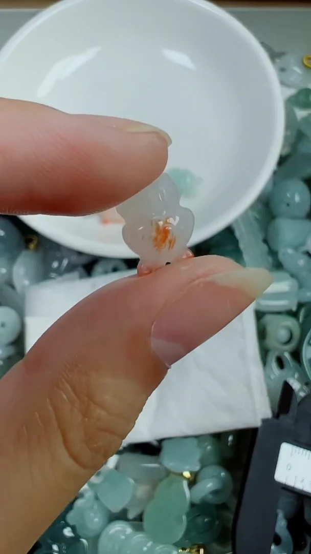 散珠翡翠99号链接，A货翡翠