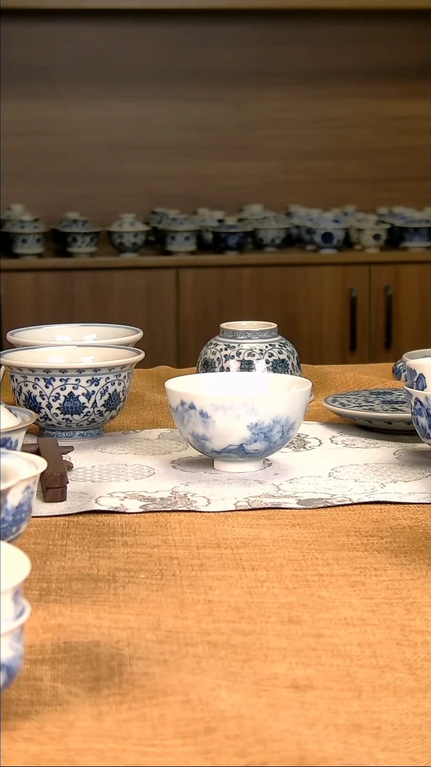 大*景德镇莹焰堂手工茶具