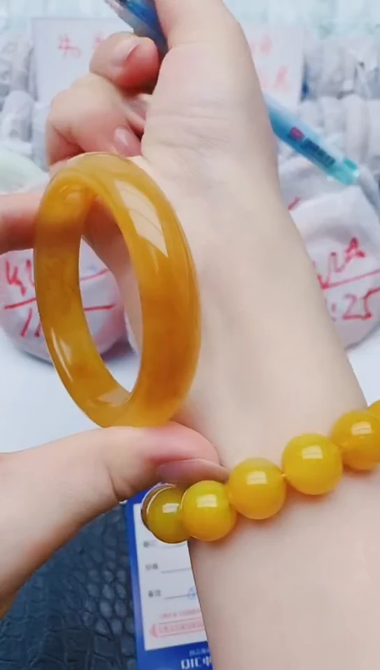 未镶嵌手镯石英质玉w97+57-58