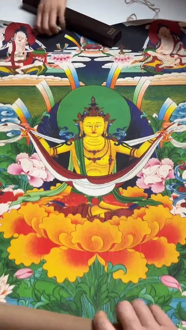 妙铭专属文化挂画精品16039