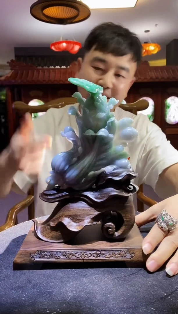 定制翡翠未镶嵌03/0610/W/白菜