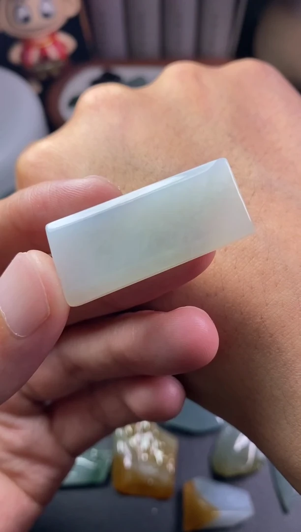 定制翡翠未镶嵌翡翠片料定制未镶嵌5.24-51