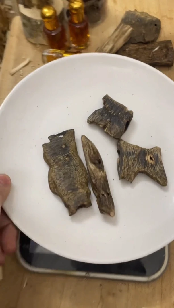 沉香沉香碎屑棋楠沉香 原料文创1