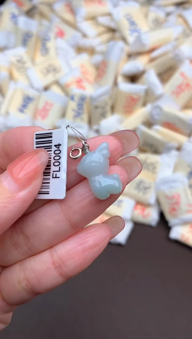 【闪购商品】翡翠挂件银S925镶嵌一