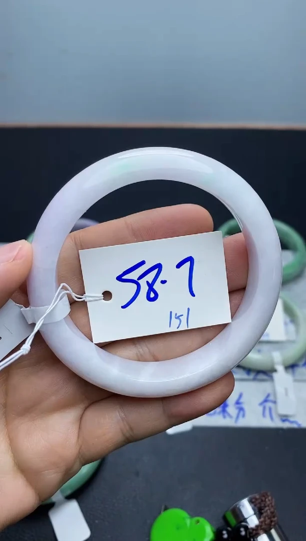 未镶嵌手镯翡翠151