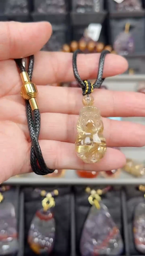 颈饰未镶嵌水晶【百晶灵儿】定制款