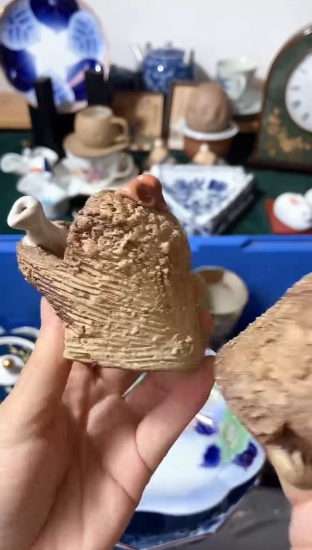 瓷片D****！瓷器中古商品谨慎参拍