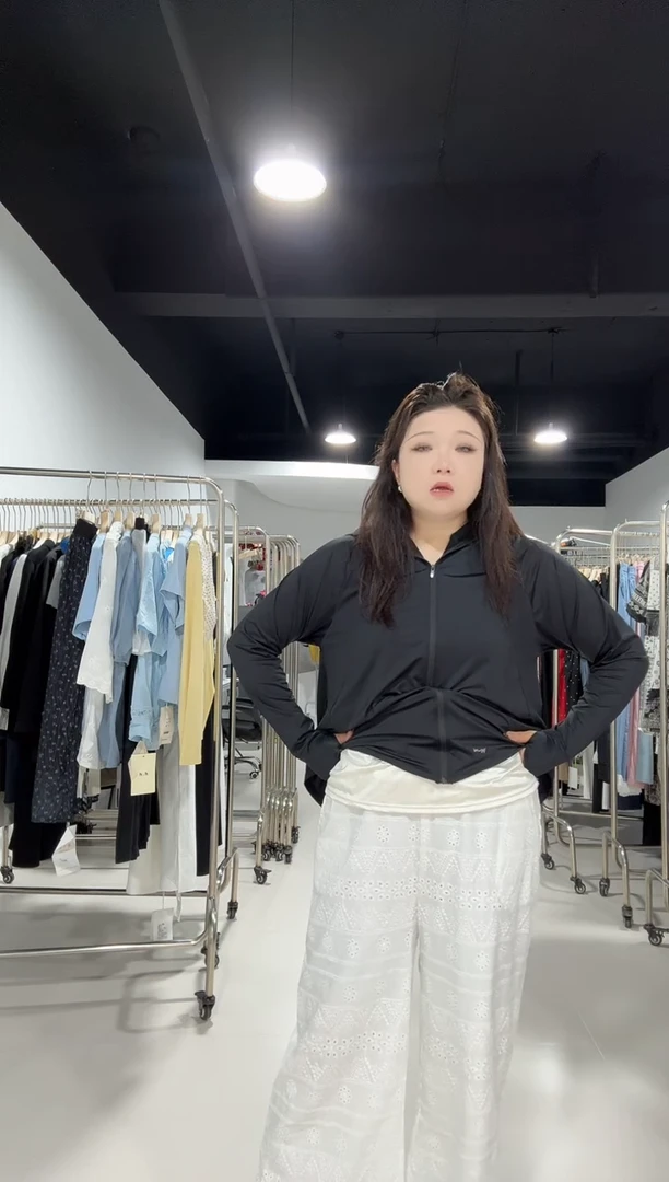 199-白色裤子中码