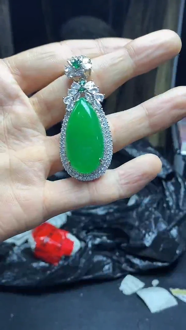 满色吊坠 所见即所得！