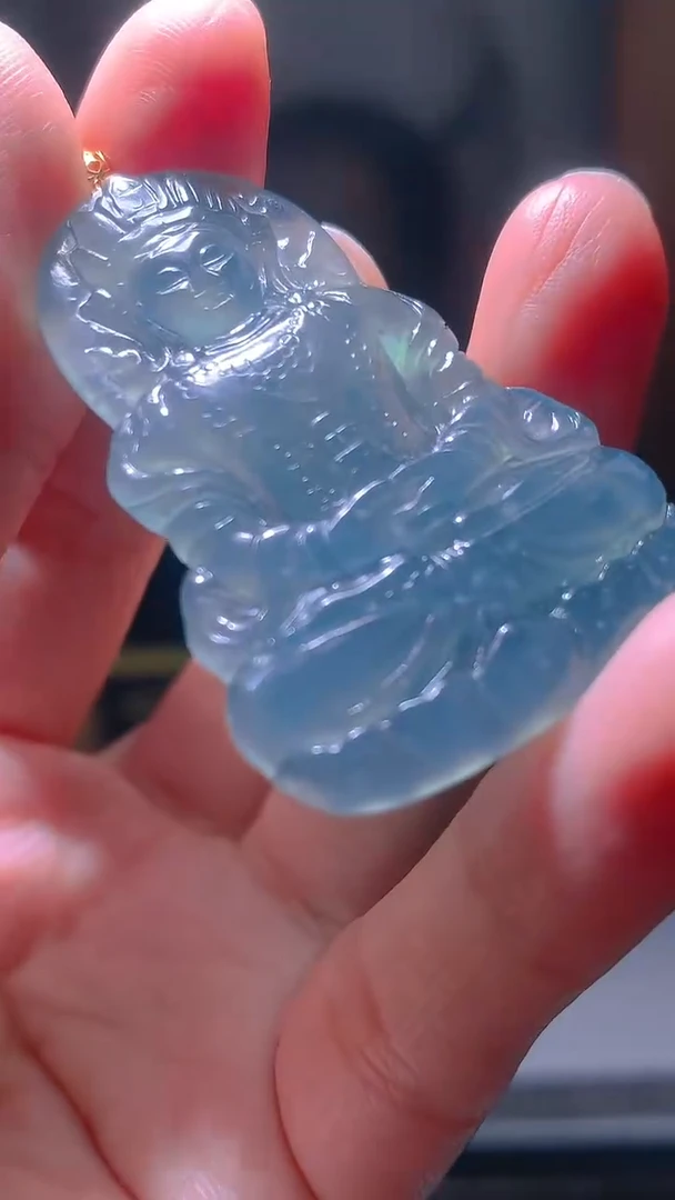 定制翡翠未镶嵌毛货闪购链接ZZL018带珠链