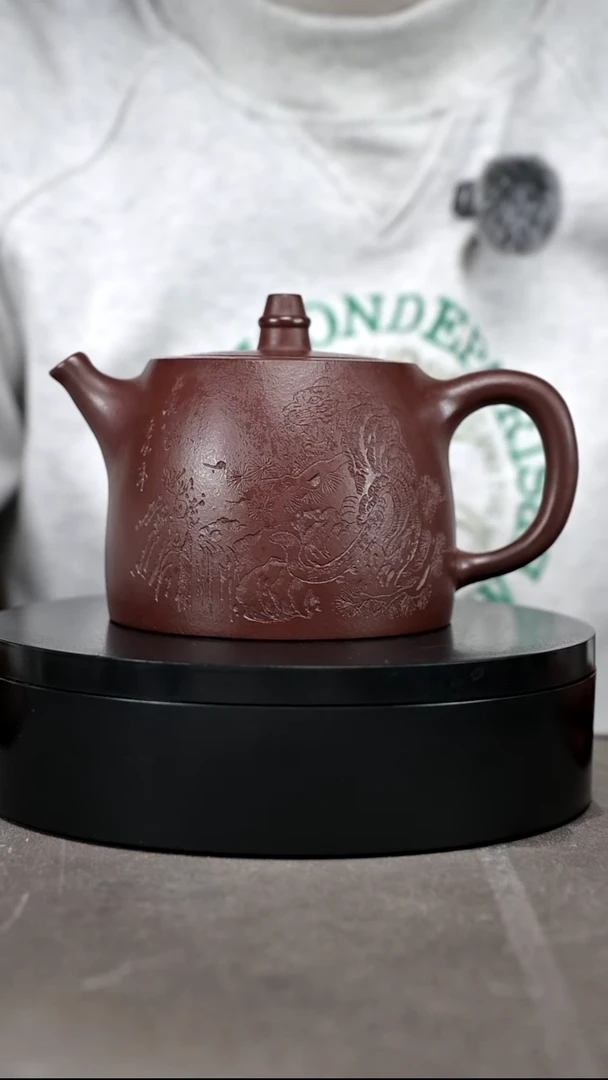 茶壶紫砂容量380cc