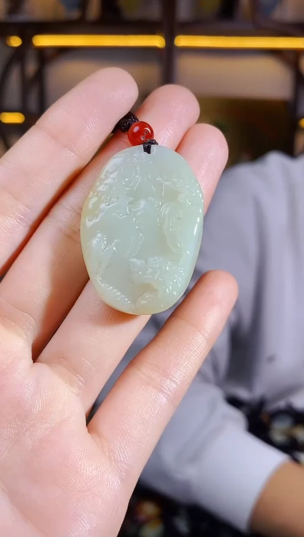 【闪购商品】和田玉颈饰未镶嵌1