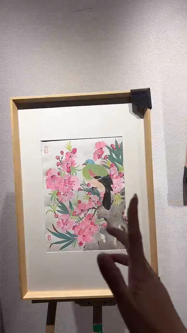 国画GHW-国画作品-工笔-yz