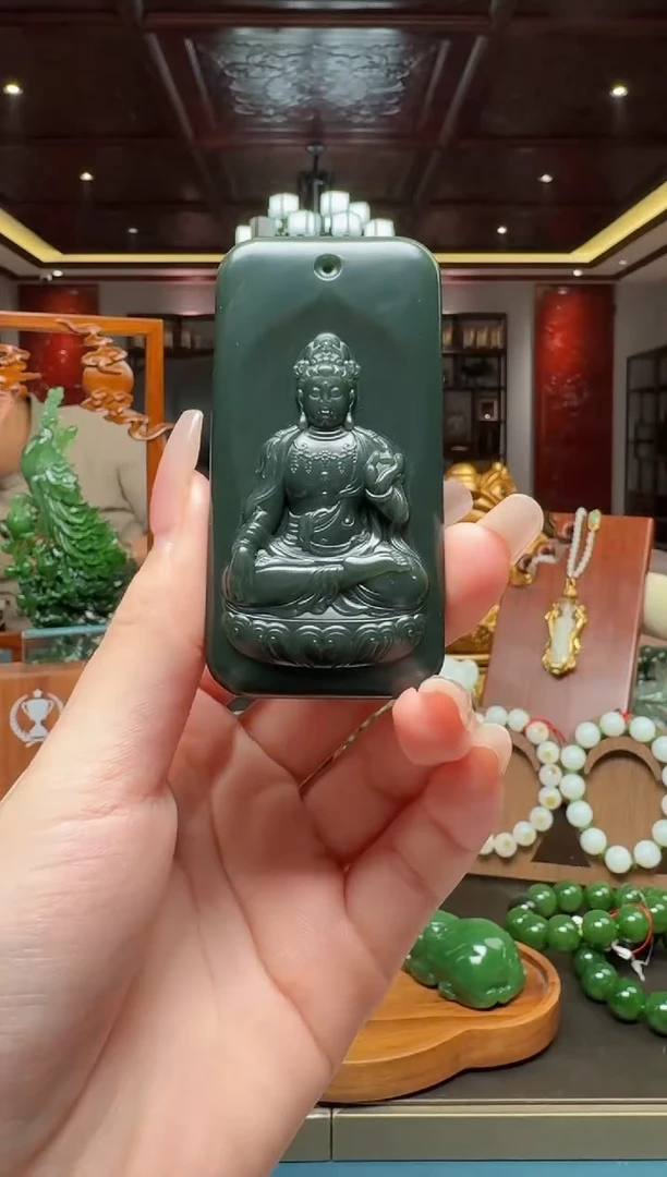 未镶嵌和田玉挂件szq