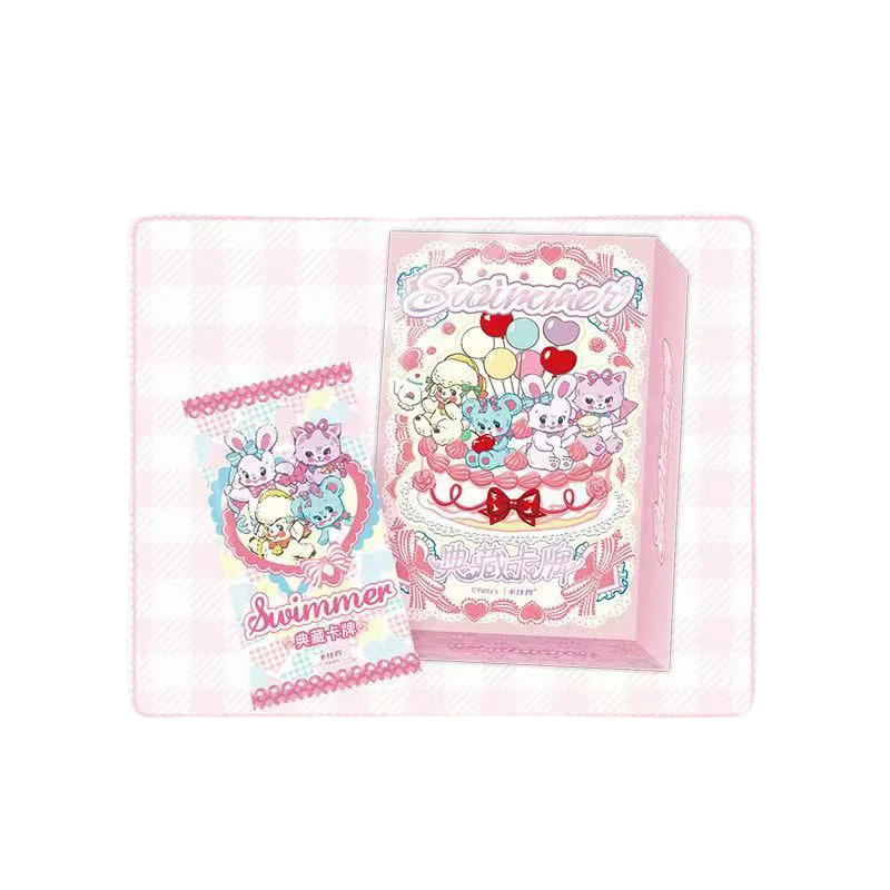 【拆盒】卡仕界《Swimmer》典藏卡牌 默认代拆