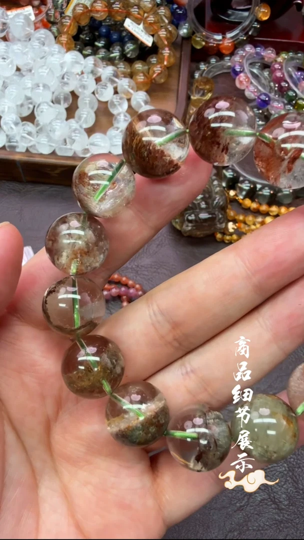 未镶嵌手链水晶02多样性发一