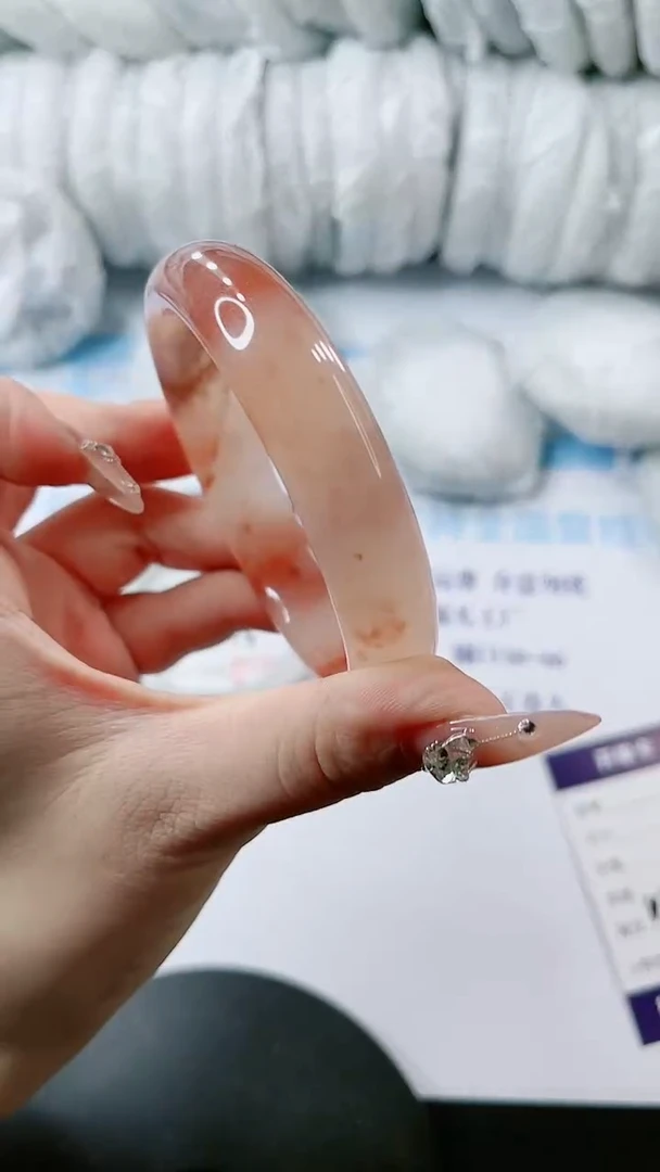 【闪购商品】石英质玉手镯未镶嵌多样性发货V346