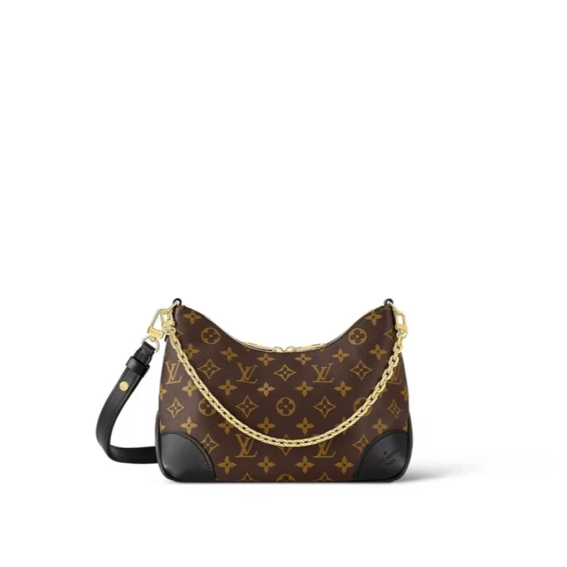 99新 LouisVuitton/路易威登 【陈思斯专属】 黑牛角 单肩斜跨包