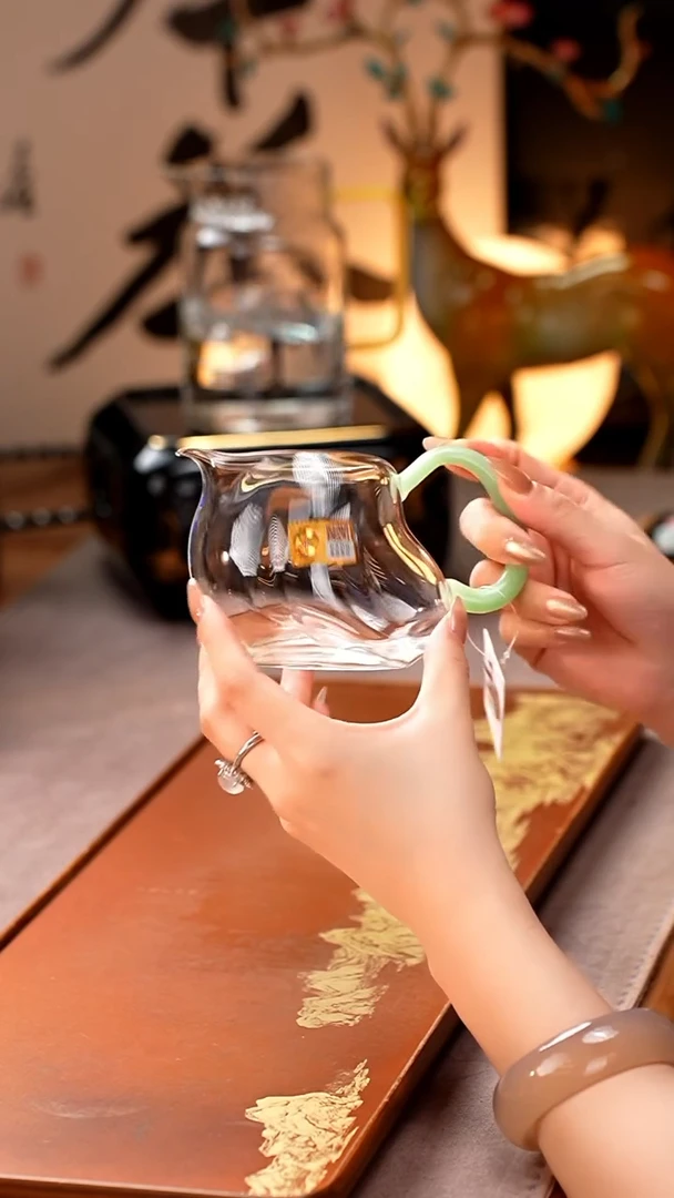 禾器/晶彩望苏茶海/浅玉色