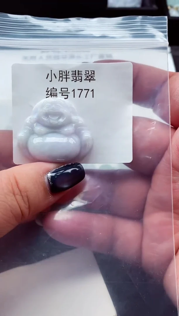 颈饰未镶嵌翡翠缅甸天然A货翡翠1771