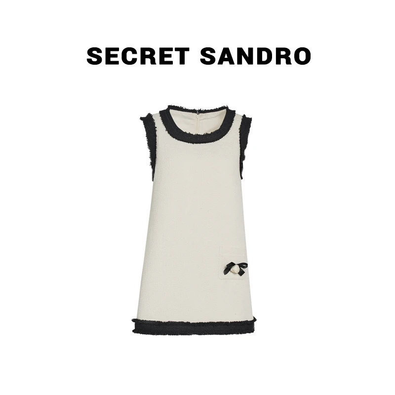 Secret Sandro 楚楚  连衣裙 L25226015Q