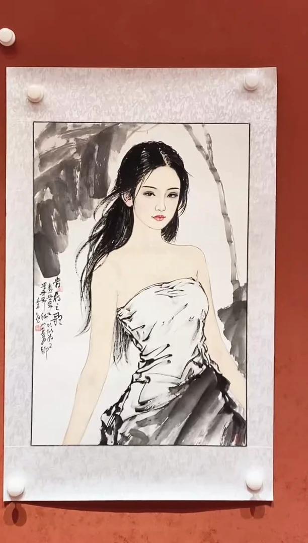 国画武春玉老师绘画作品