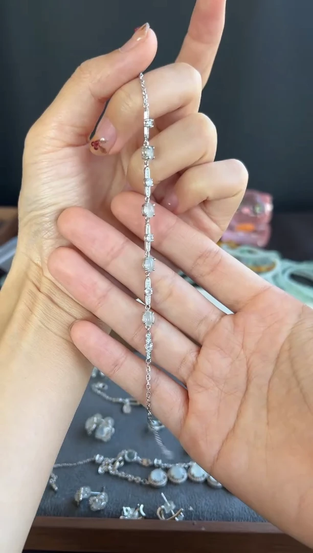 未镶嵌手链翡翠119买断