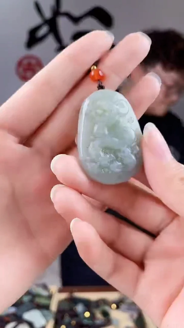 和田玉未镶嵌挂件拍一发一，多样性发货