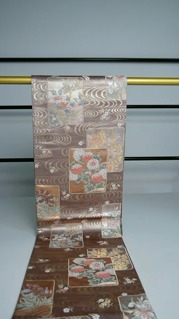 织绣织锦12六通花卉