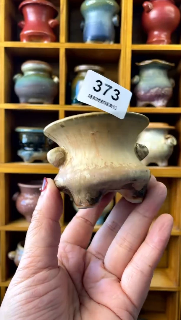 【闪购商品】陶373 内口6.5【多肉花盆多肉盆】